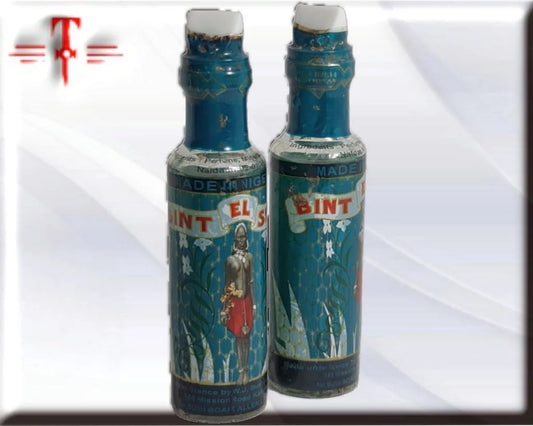 aceite perfumado Bint el sudan (tapa verde)