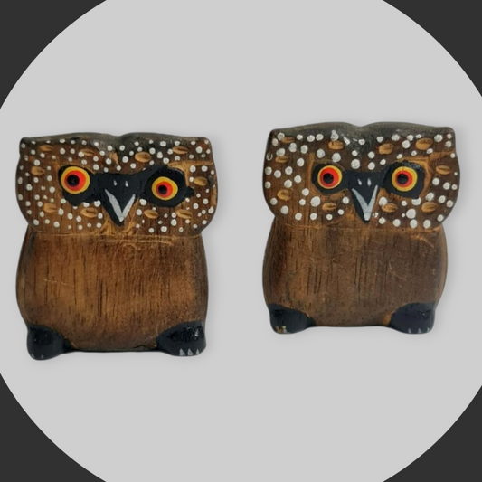 Buho madera 5cm