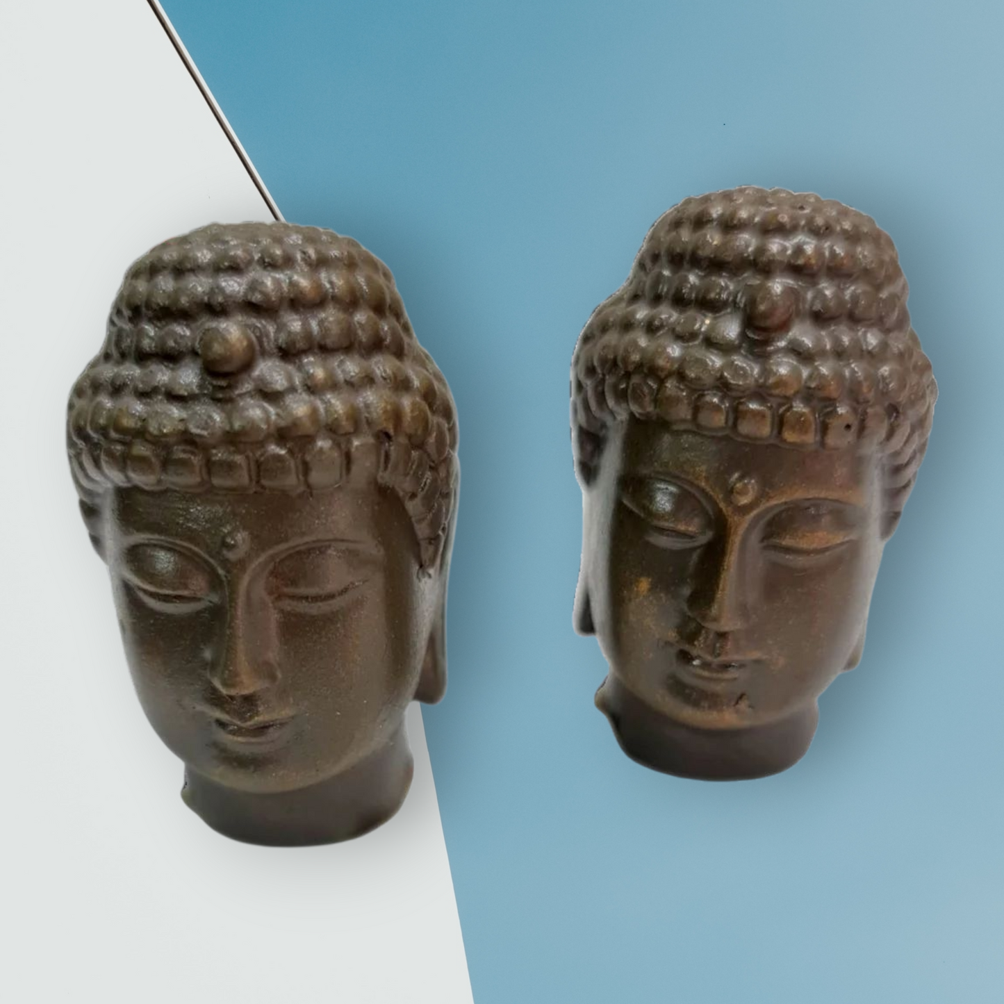 cabeza de Buda