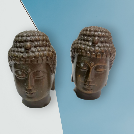 cabeza de Buda