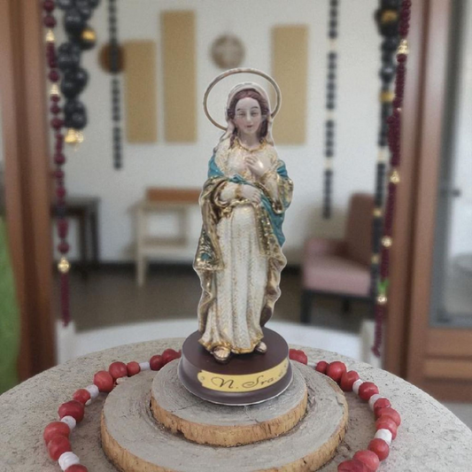 Nuestra Señora de la O . Virgenes y santos catolicos