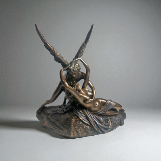 Statue des Gottes Dagda, mythologische Götter, esoterische und religiöse Gegenstände, handbemalt