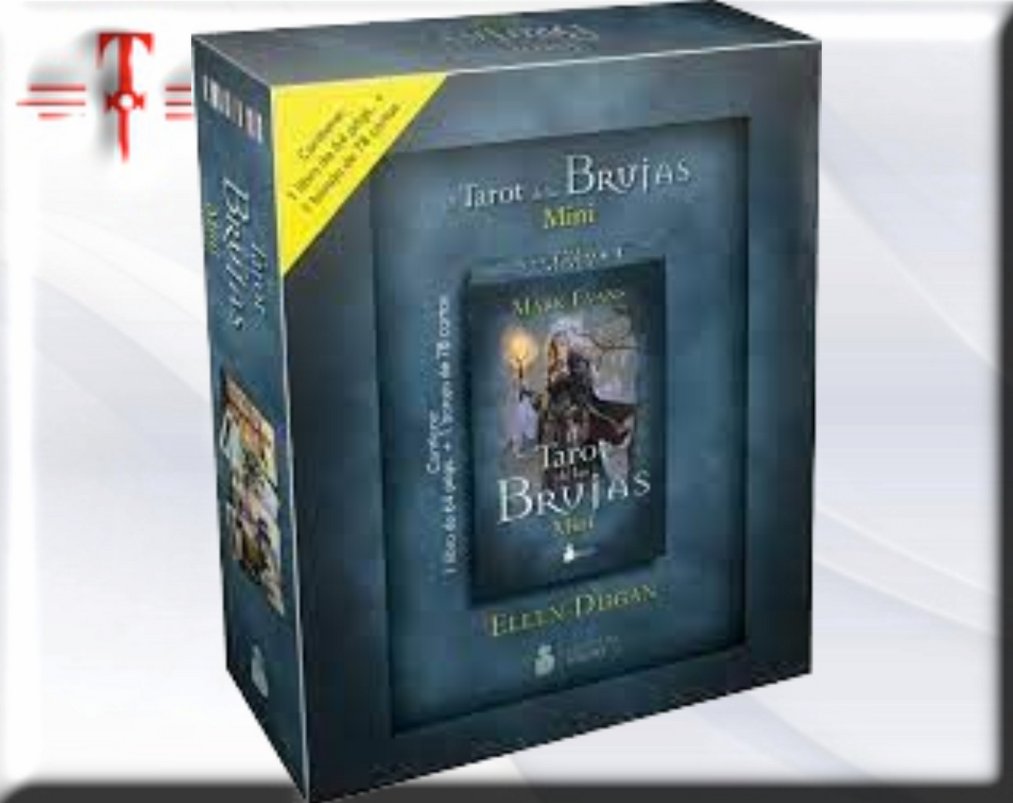 El Tarot de las Brujas Mini