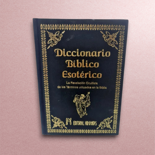Diccionario Bíblico esotérico