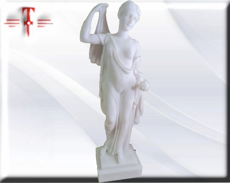 Statue des Gottes Dagda, mythologische Götter, esoterische und religiöse Gegenstände, handbemalt