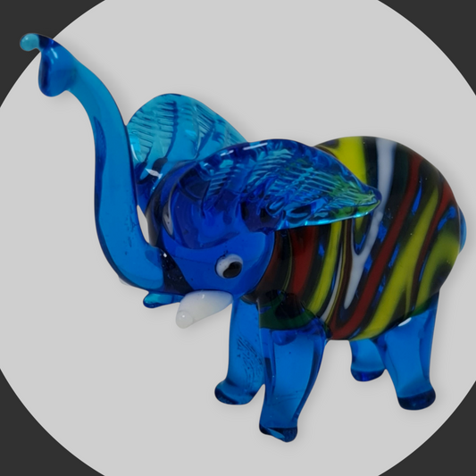 Elefante cristal