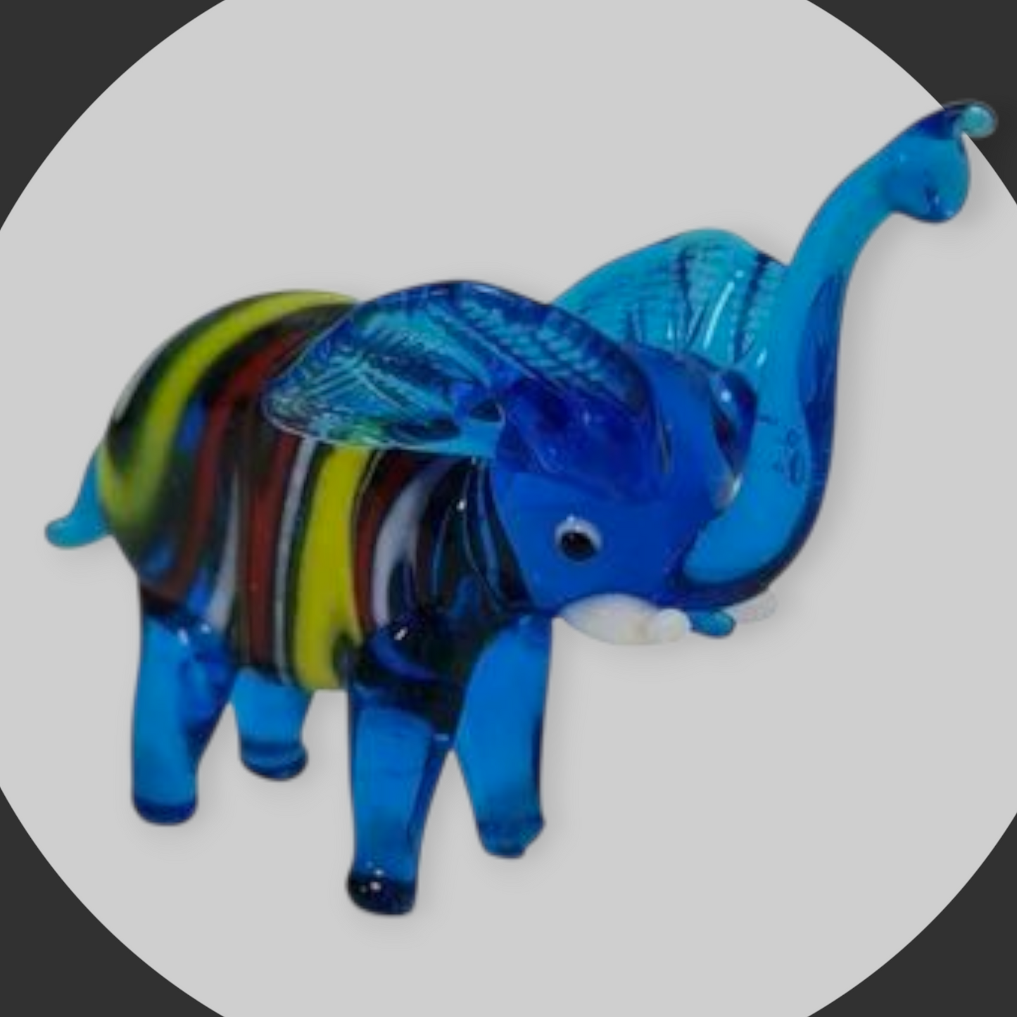 Elefante cristal