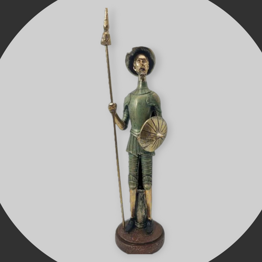 Escultura don quijote