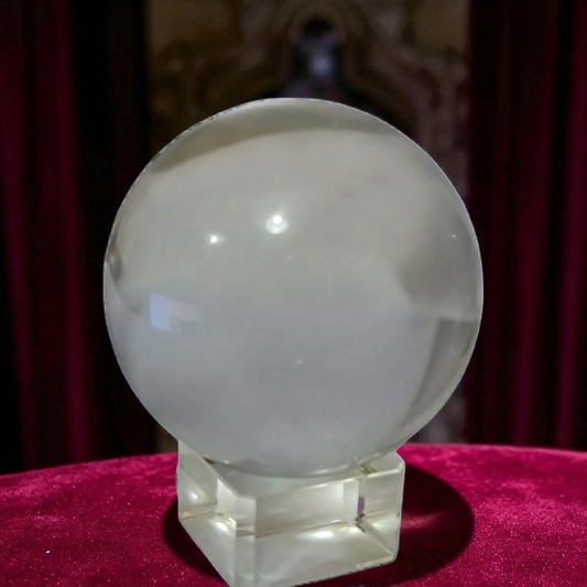 Esfera de cristal , parapsicología , clarividencia