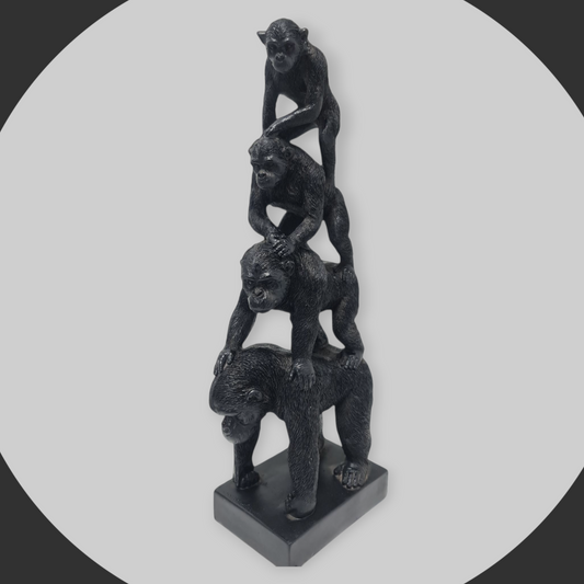 Familia de primates en colunna