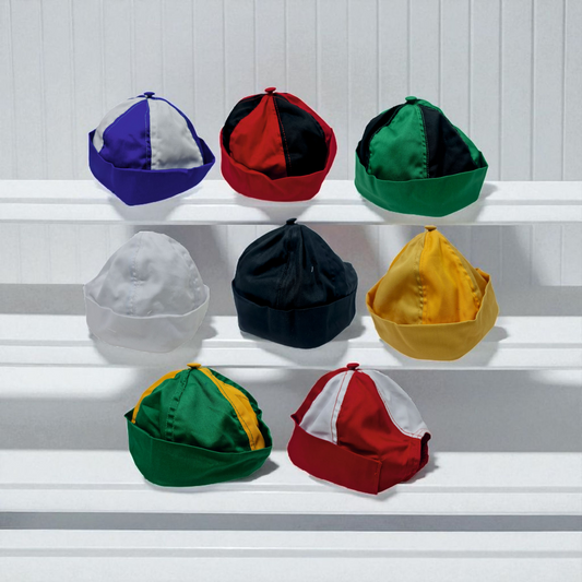 Gorro Orishas tipo Boina Doker con bolsillo , ajustable , Panteón Yoruba