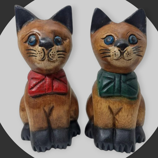 Gato de madera