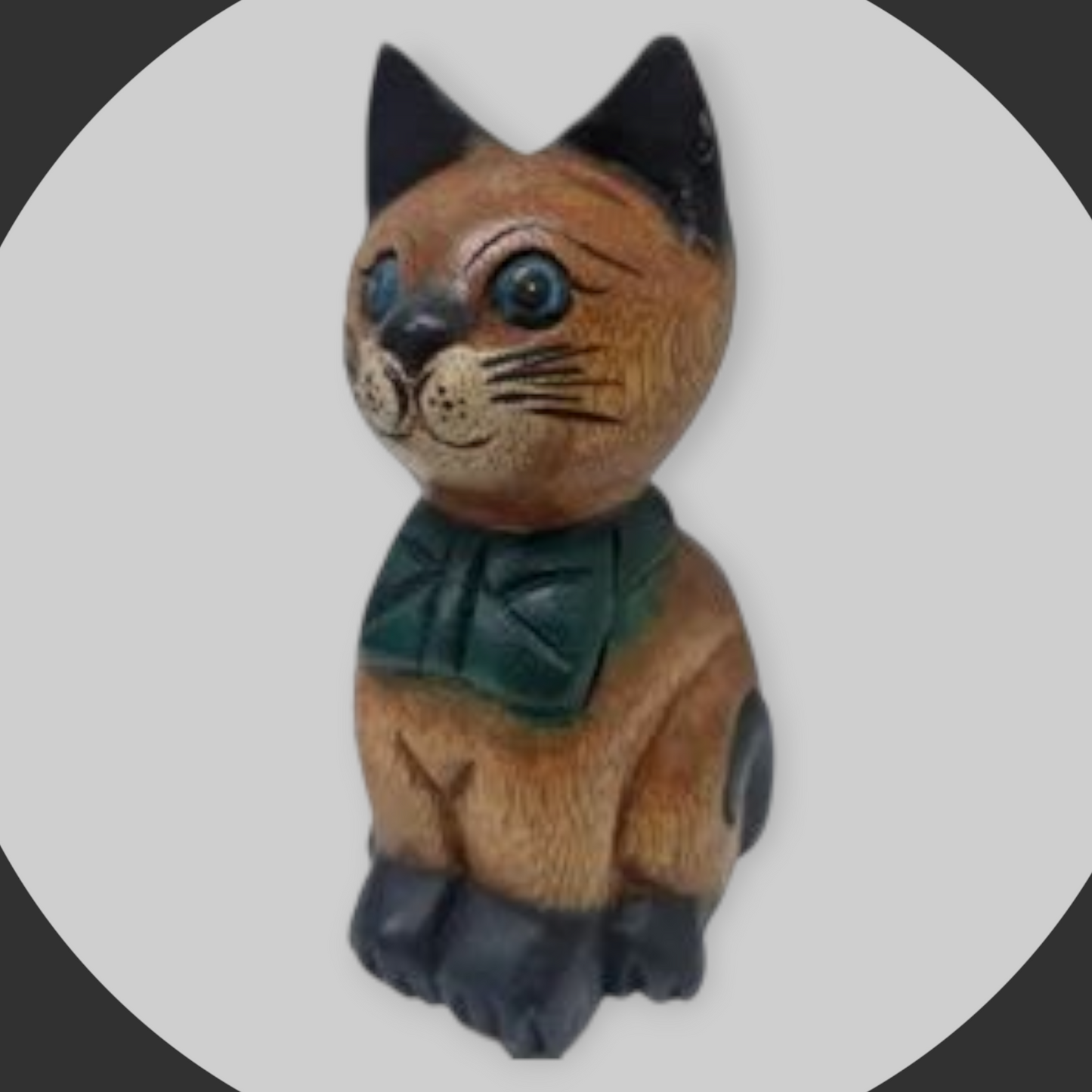 Gato de madera