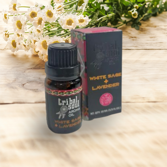 Aceite aromatico salvia Blanca + Lavanda