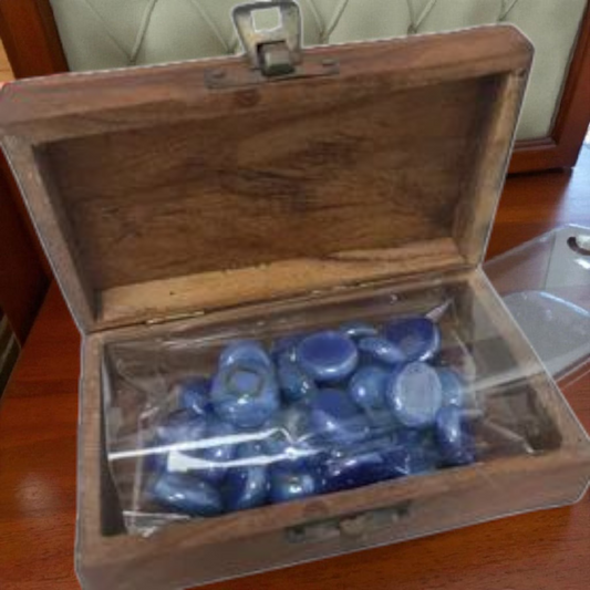 cofre de runas de Gemas azules