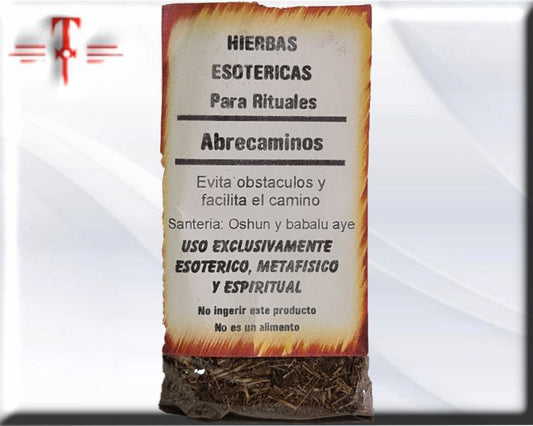 Hierba abrecamino