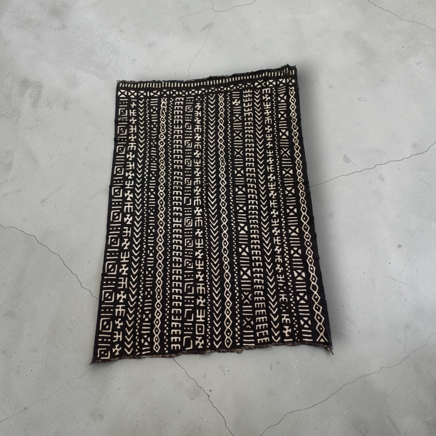 Tapiz artesanal Africano
