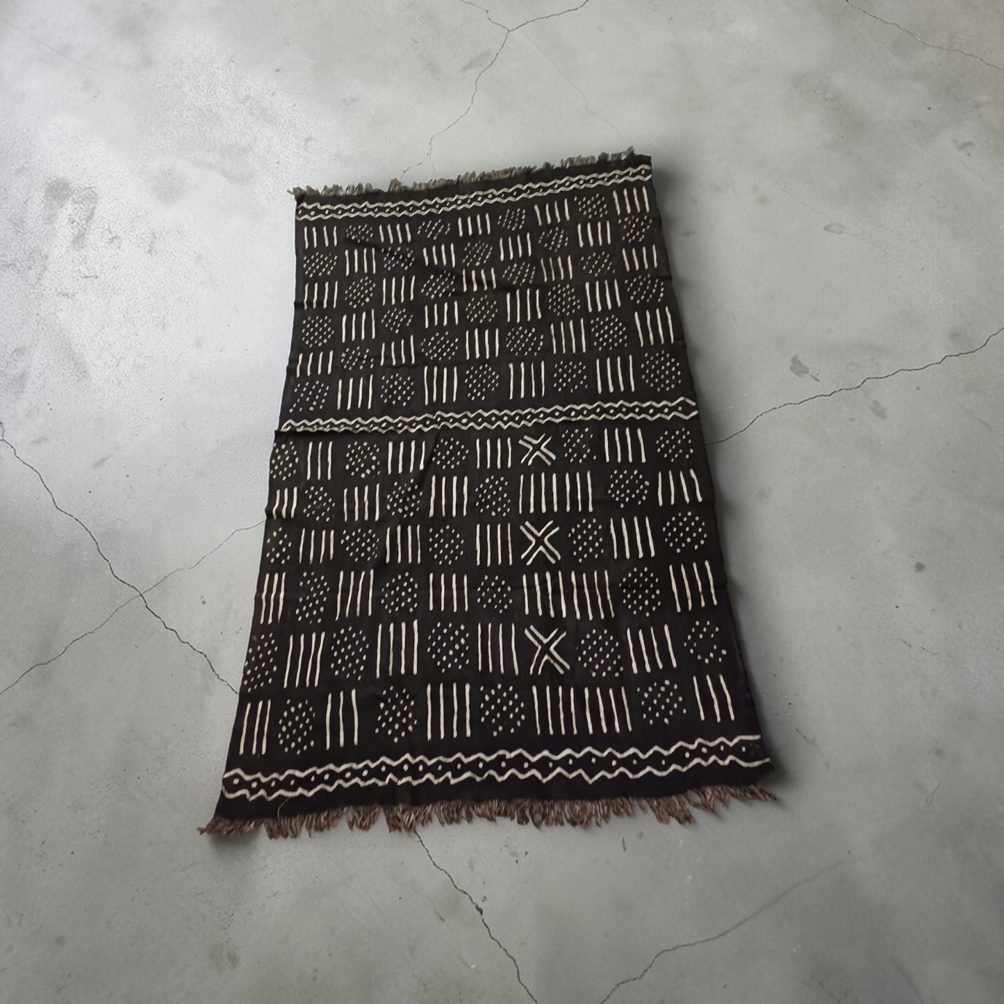 Tapiz artesanal Africano
