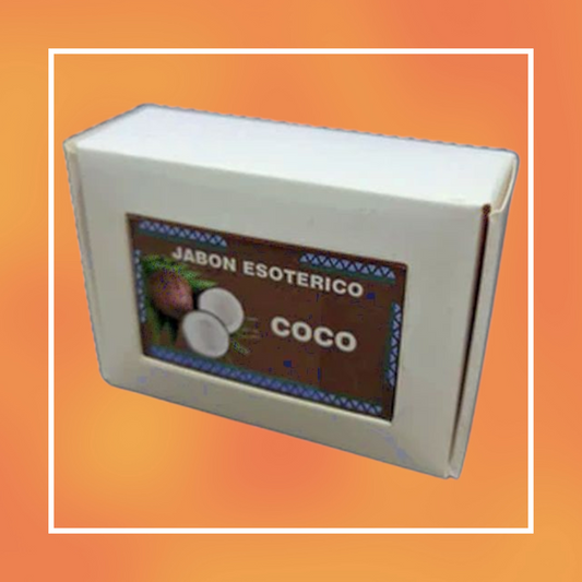 Jabon esoterico Coco