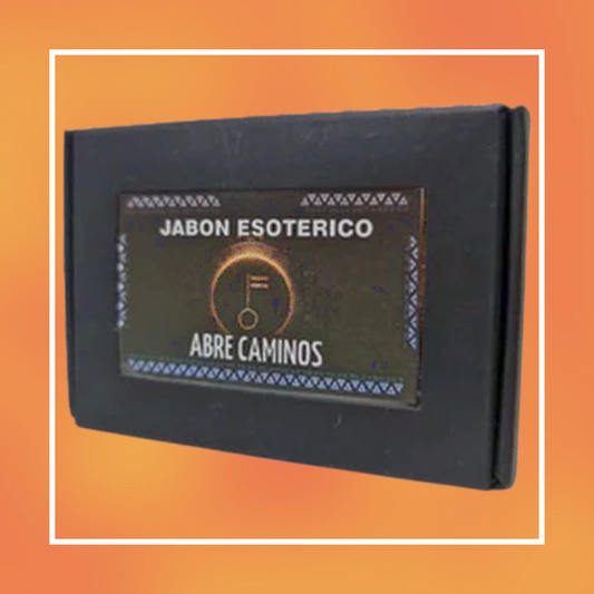 Jabon esoterico abrecaminos