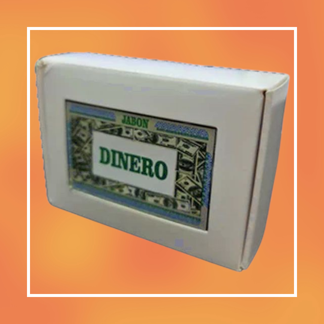 Jabon esoterico Dinero