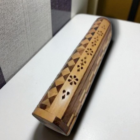 Incensario madera