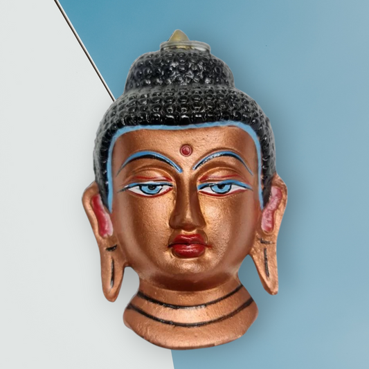 Buda mascara metal