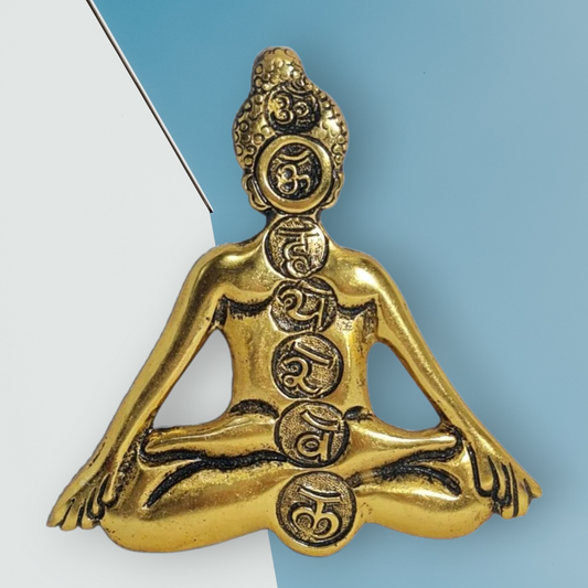 Buda con chakras