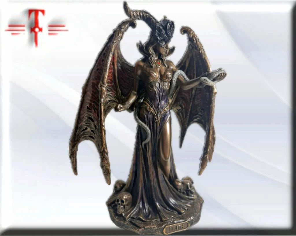 Statue des Gottes Dagda, mythologische Götter, esoterische und religiöse Gegenstände, handbemalt