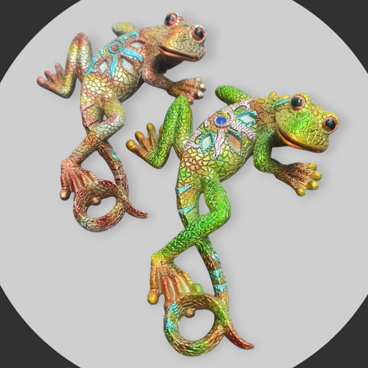 Lagarto decoracion pared