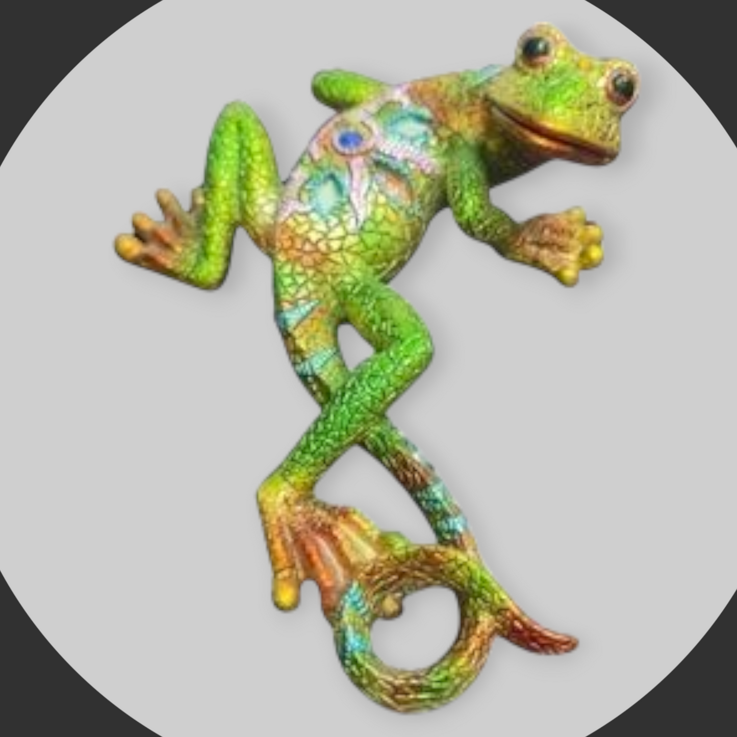Lagarto decoracion pared