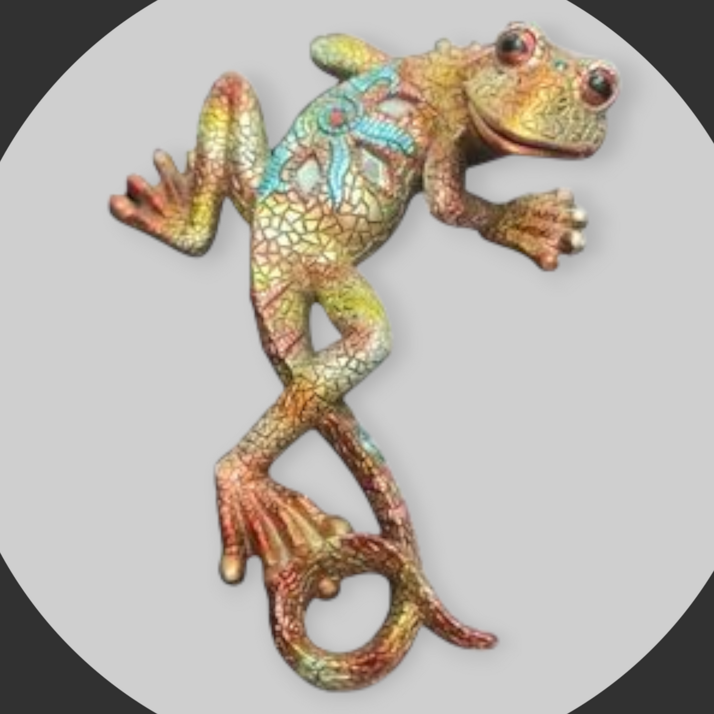 Lagarto decoracion pared