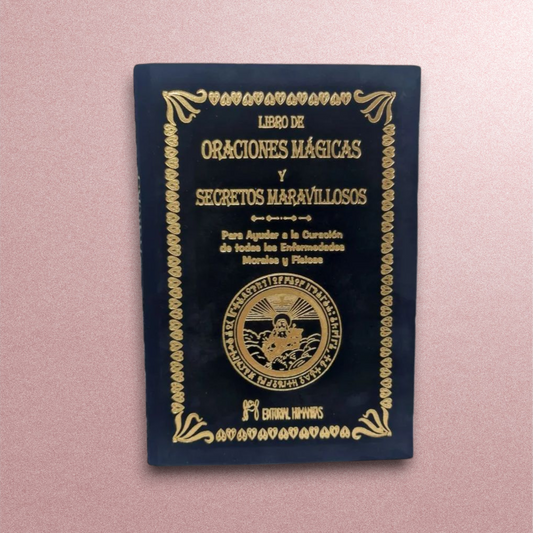 Libro de oraciones mágicas y secretos maravillosos