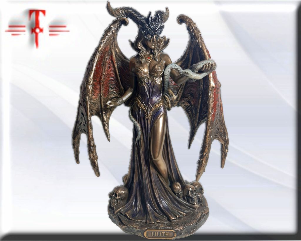 Statue des Gottes Dagda, mythologische Götter, esoterische und religiöse Gegenstände, handbemalt
