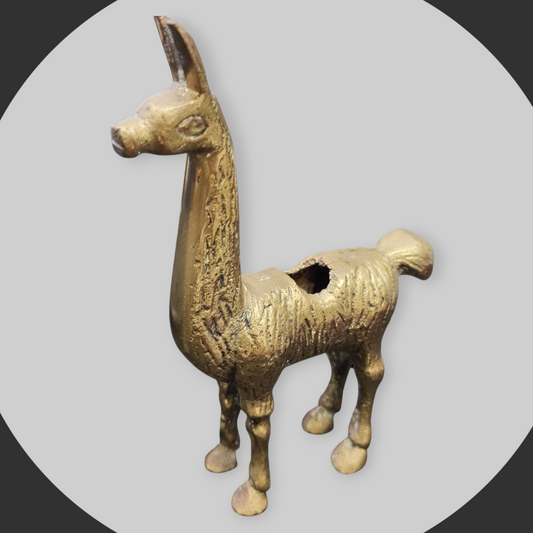 LLama bronce 13cm