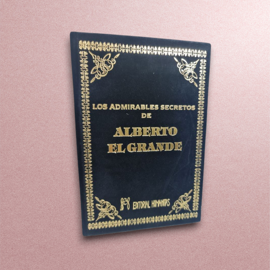 Los Admirables secretos de Alberto el Grande