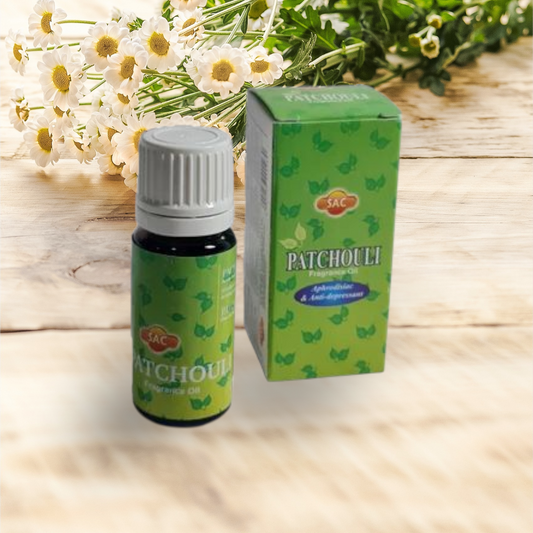 Aceite aromatico Patchouli