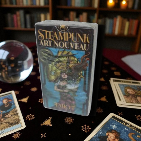Steampunk Art Nouveau