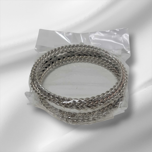 Pack 8 aros de obatala Obatala , Santería , productos religiosos