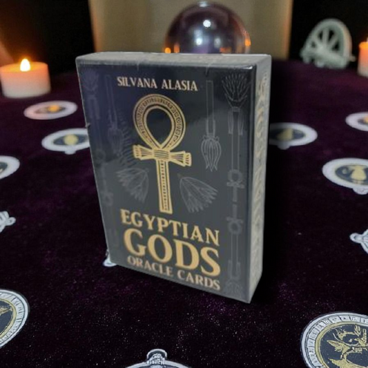 Egyptians Gods oracle card