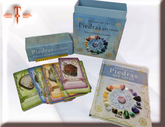 Baraja de las piedras que curan