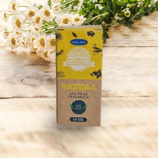 Aceite aromatico Vainilla ullas