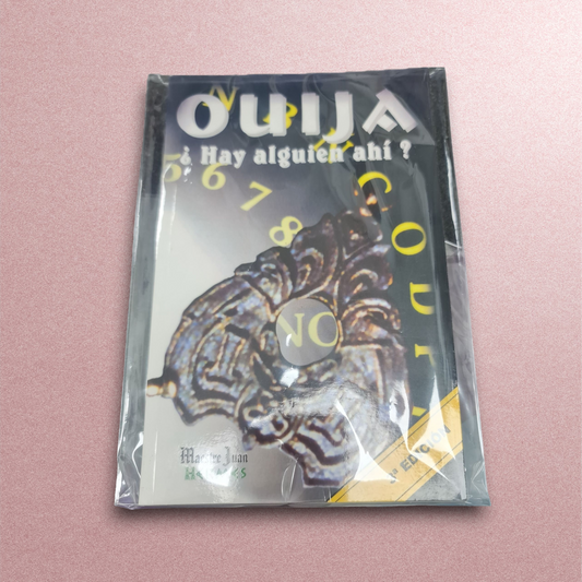 Ouija ¿ quieres saberlo todo sobre la ouija ?
