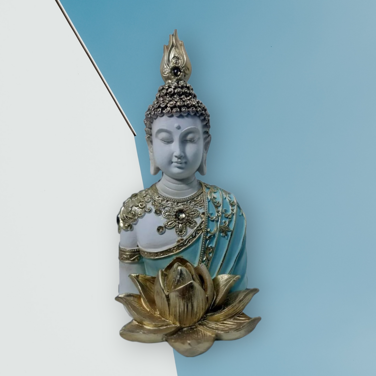 Buda Thai con Loto