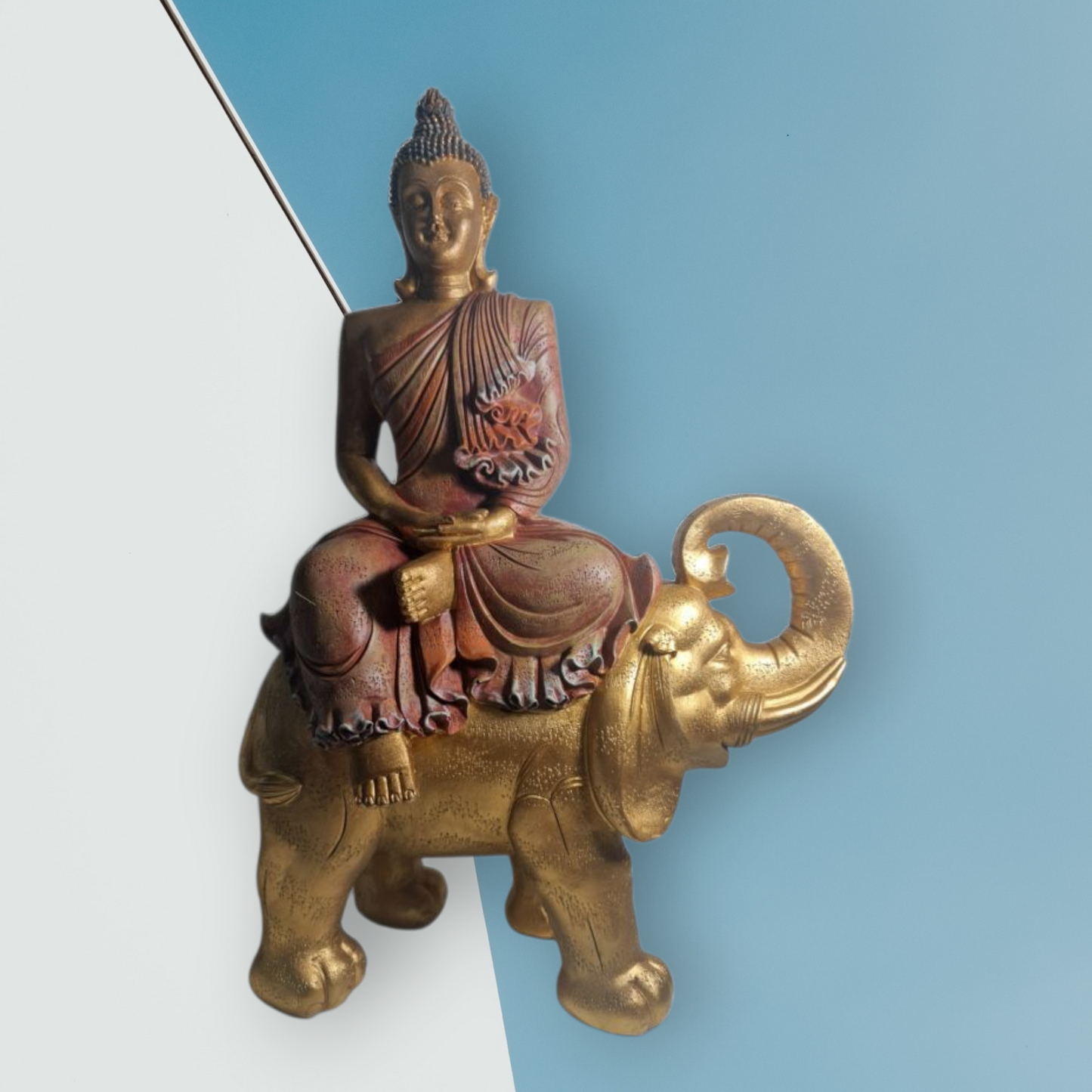 Buda sobre un elefante