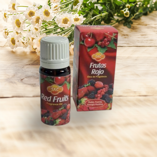 Aceite aromatico frutos rojos