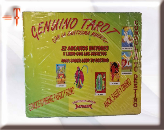 Genuino tarot con la santisima muerte