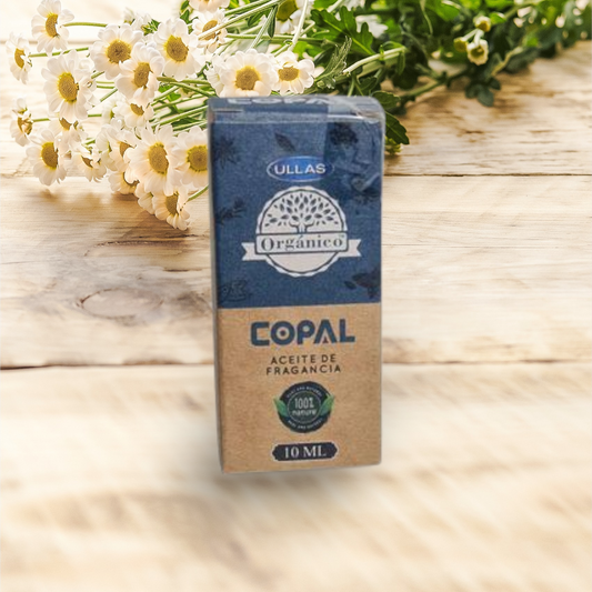 Aceite aromatico Copal