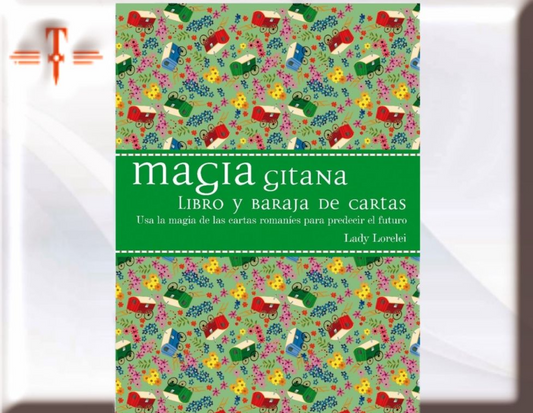 Magia Gitana libro barajas