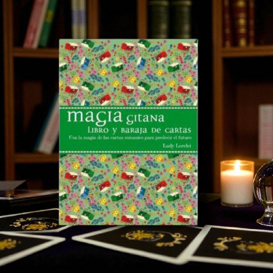 Magia Gitana libro barajas